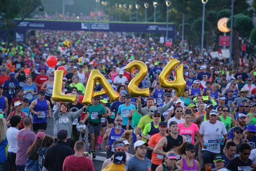 Los Angeles Half Marathon 2024 Dayle Erminie